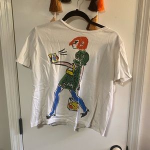 fun zara t-shirt!!!